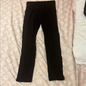 Rewind Black Leggings Classic Design